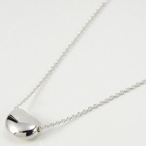 Tiffany Co Elsa Peretti Bean Necklace